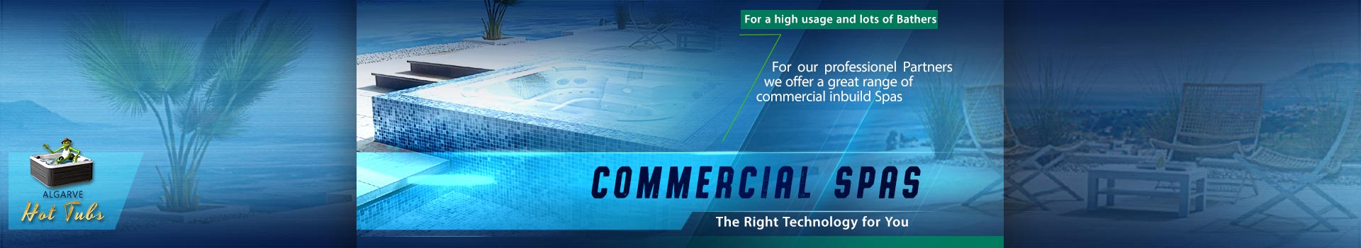 Commercial Spas and Hottubs - Wellness Dreams Algarve